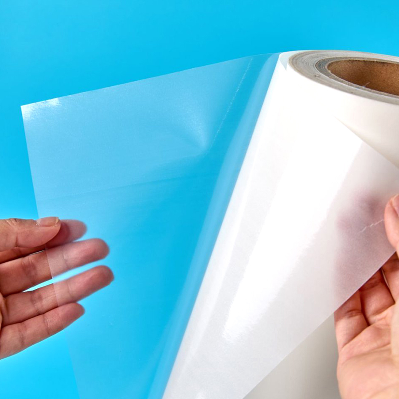 Scannán ghreamaitheacha leá te TPU